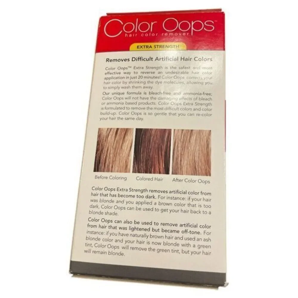 Color Oops‎ Hair Color Remover Extra Strength